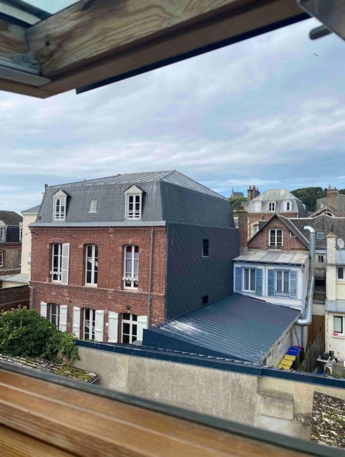 Bed and Breakfast La Petite Marcotte Étretat Exterior foto